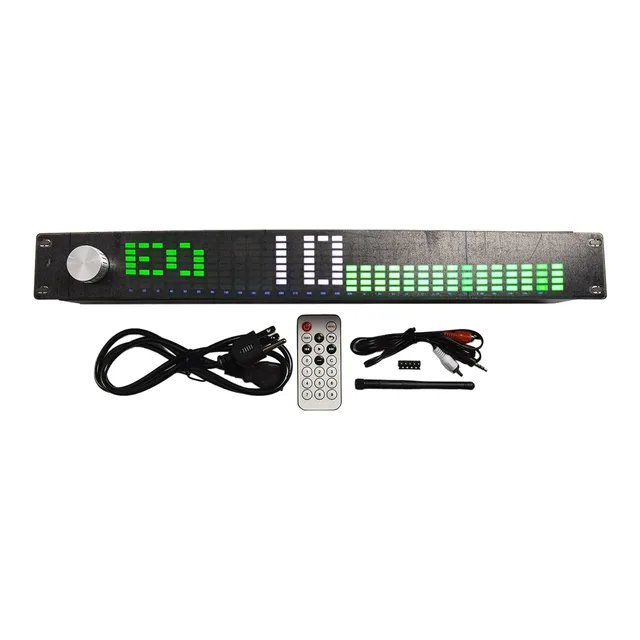 Ecualizador De Sonido 7 Bandas - Ajuste Profesional De Graves/agudos (±12dB) Con Entrada RCA