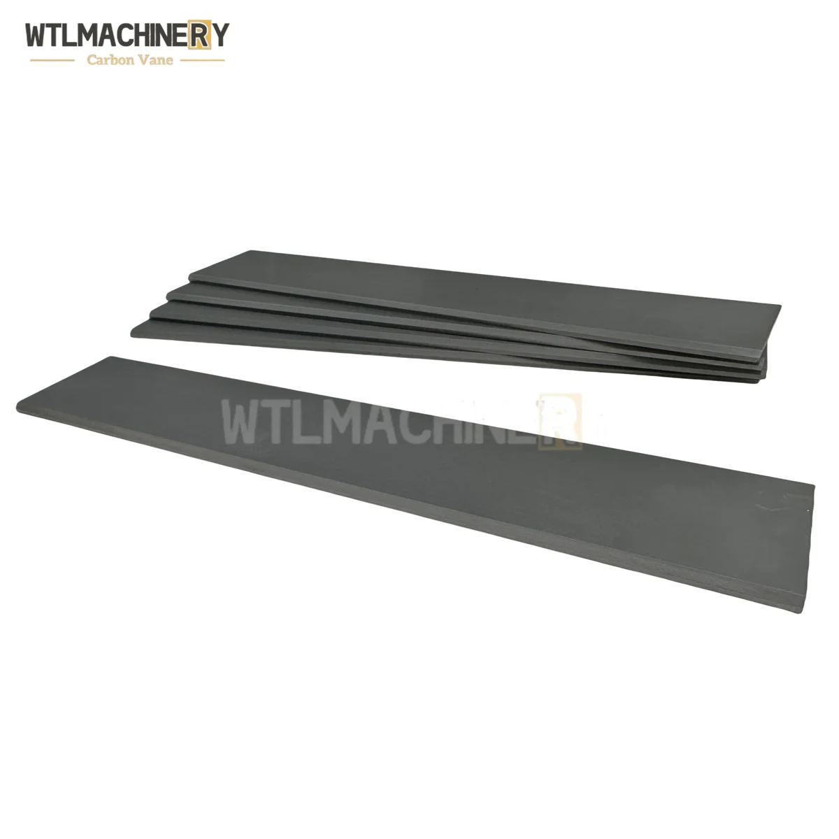 5Pcs/Set 355x65x5mm Carbon Vane Graphite Vanes Carbon Sheet For Vacuum Pump Air Pump VTLF250