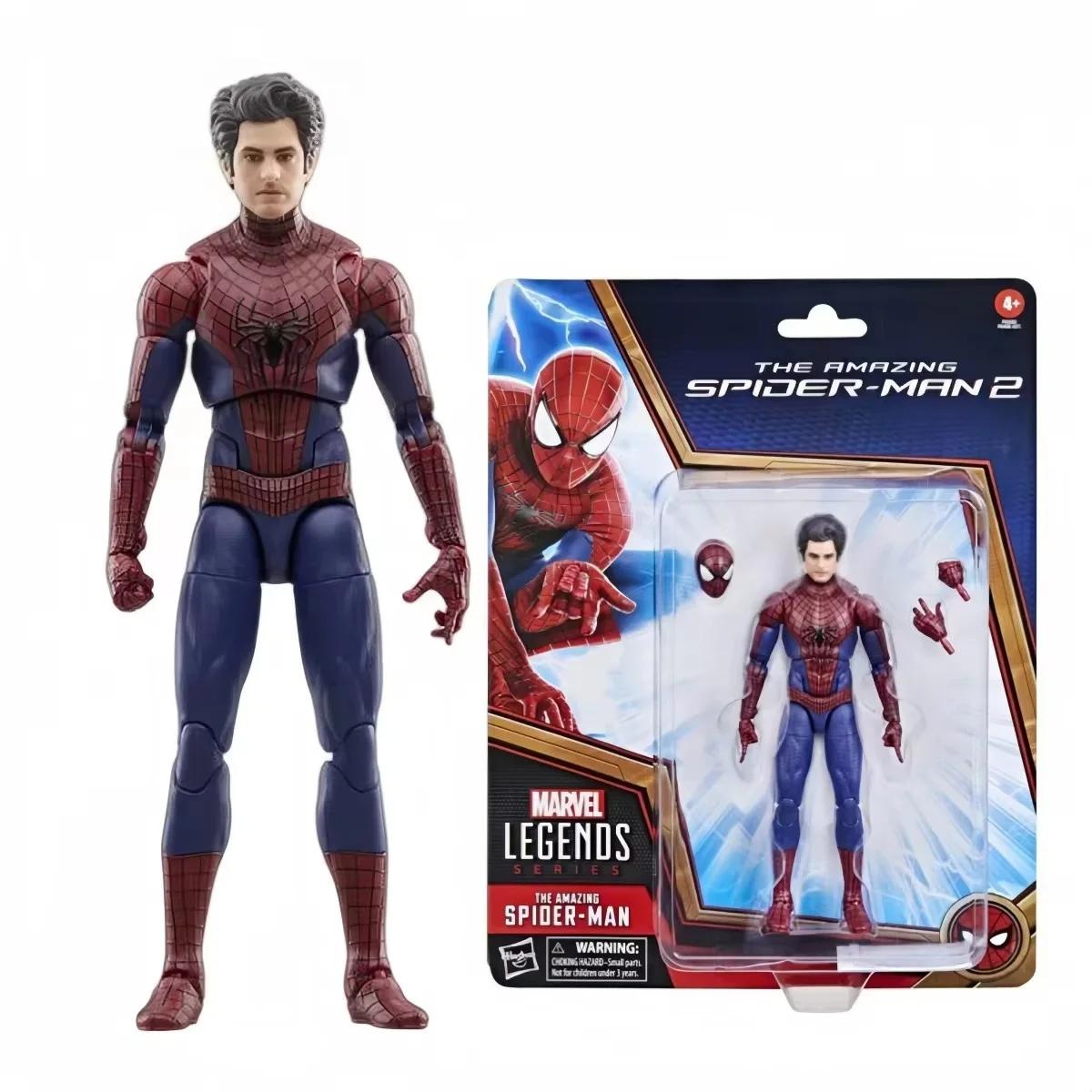 Legends Spider-Man 1/12 Scale Action Figure Retro Card Collectible Ornament