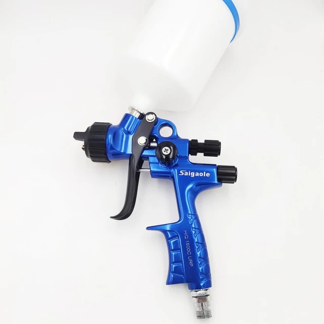 Professional LVLP Spray Gun Free Shipping 1.3MM Nozzle Mini Air Paint Spray  Guns Airbrush For Painting Paint Gun - AliExpress