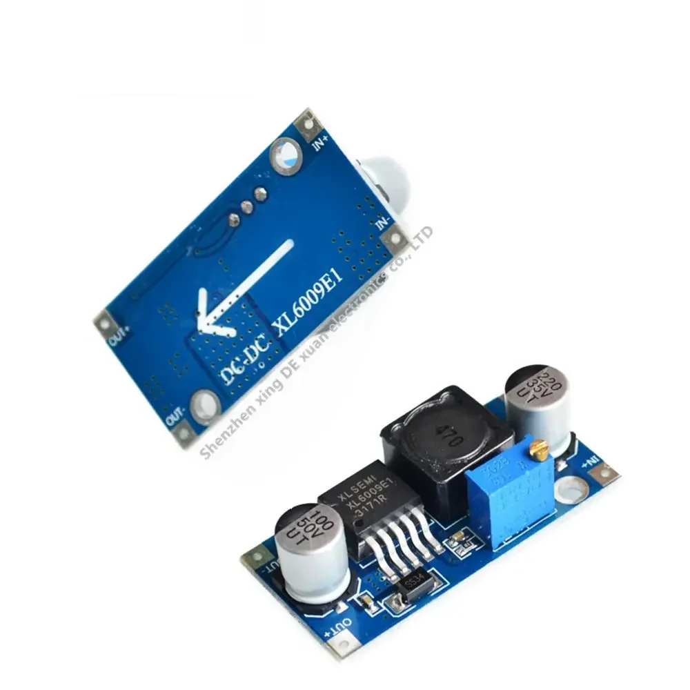 10Pcs Xl6009 Dc-Dc Modulo Booster L'Uscita Del Modulo Di Alimentazione È Il Modulo Step-Up Super Lm2577 Regolabile