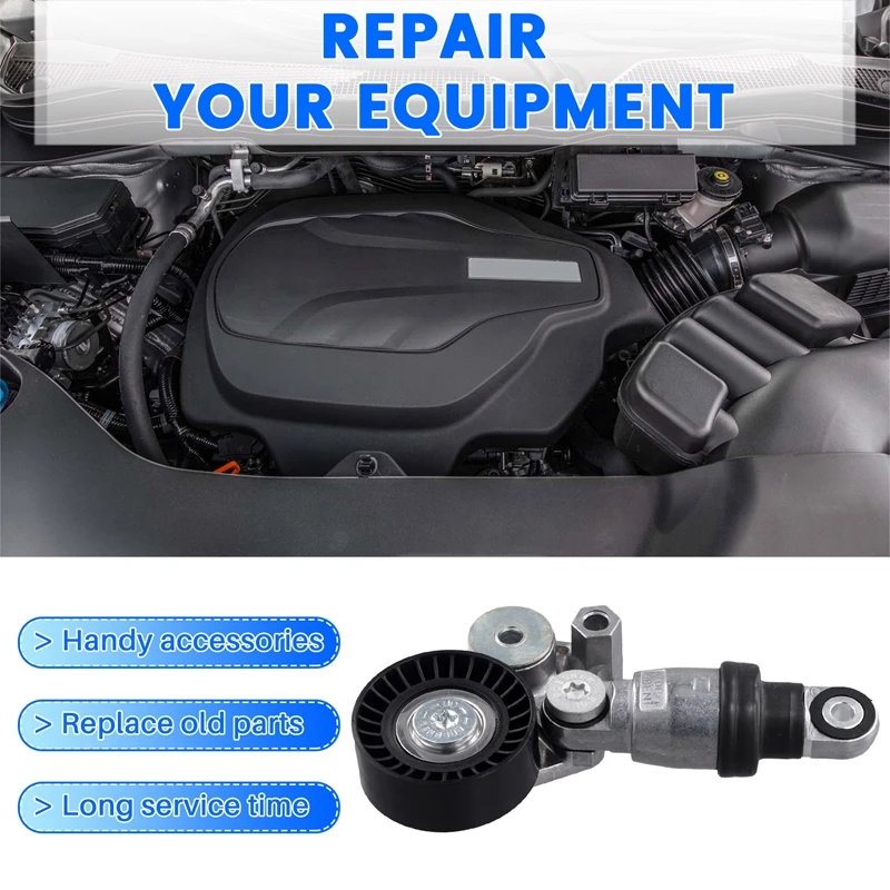 Drive Belt Automatic Tensioner For MAZDA 3 6 CX-3 CX-5 MX5 2. 0 PE0115980A PE0315980A PE03-15-980B PE0315980C 533012910