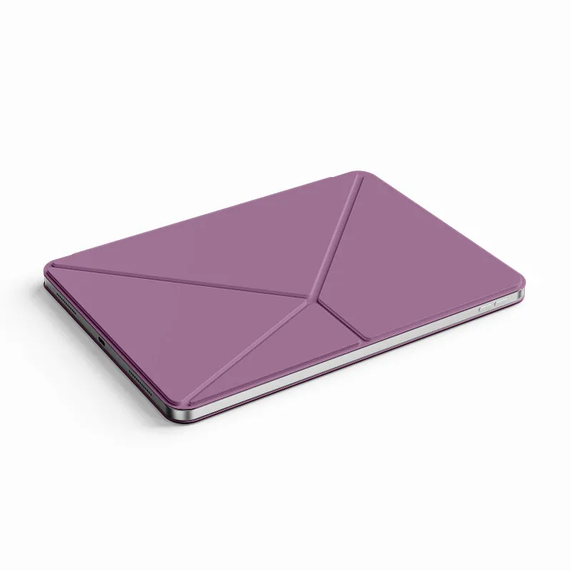 Versatile Magnetic Foldable Tablet Stand Cover