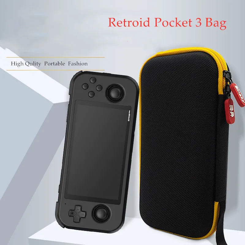 Retroid-強化フィルム,ゲームアクセサリー,ポケット,4プロケース,3 