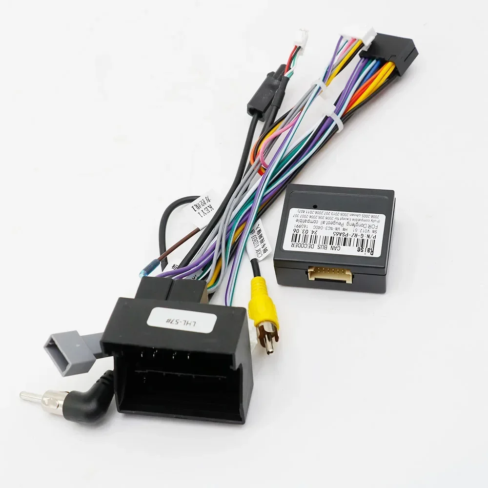 Adaptador De Cableado CANbus Para Peugeot Y Citroën - Compatible Con C4, C5, 301, 2008, 3008, DS, Elysee
