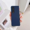 Soft Silicone Case For Samsung Galaxy Z Fold 6 5 4 3 Multi Color Shockproof Phone Cover Shell 6