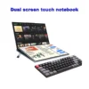 DS16-PLUS Laptop Core i7-1260P 12 Core 16 Thread/i5-12450H 8 Core 12 Thread Dual Touch Screen RAM 16G ROM 512G 5