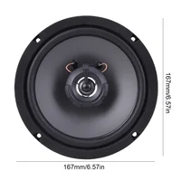 4/5/6 Inch Car Speakers 12V 2 Way Full Frequency Car HiFi Coaxial Speaker 4 Ohms 300W/400W/500W Audio Music Stereo Subwoofer - Image 6