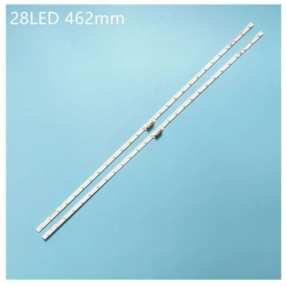 TV Lamps LED Backlight Strips For Samsung UE43NU7400U UE43NU7400S UE43NU7402U UE43NU7405U 43 HD TV's Bars Kit LED Bands Rulers tv s led array bars for haier le55m600 tv backlight led strip matrix lamps bands rulers bulbs led55d8 zc14 05 a b le55f3000w