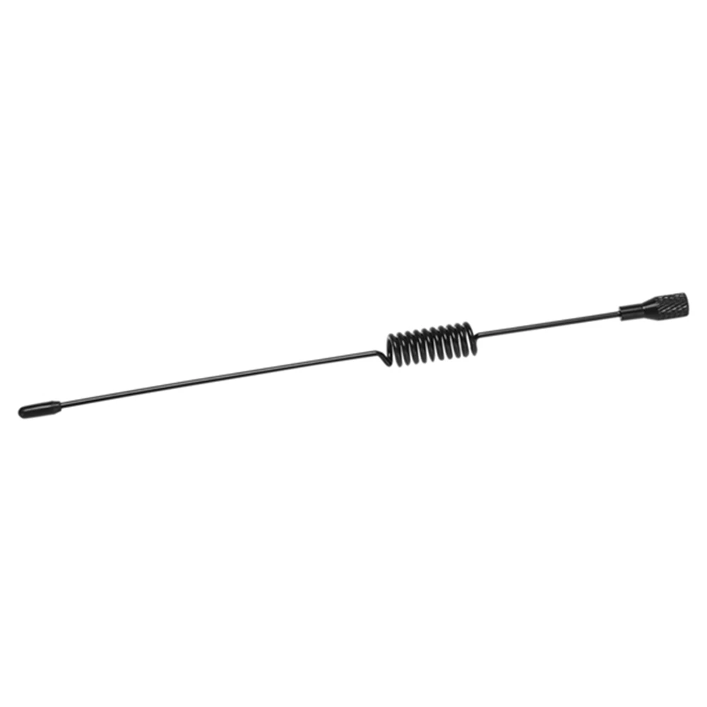 197mm Metal Decorative Antenna 1/10 RC Crawler TRX4 TRX6 Axial SCX10 D90 D110 CC01 Truck Drift