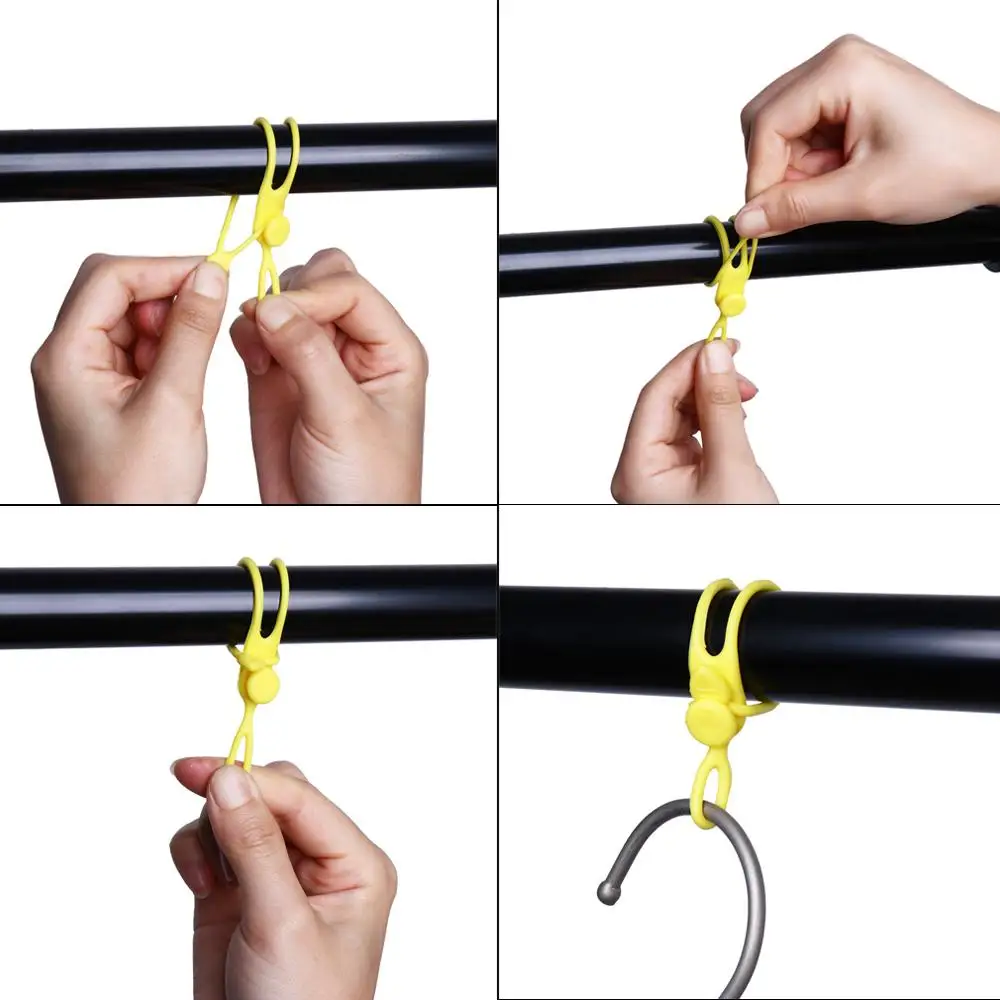 케이블 와이어 충전 케이블 잡화 정리함 번들링 정리함 케이블 고정 스트랩 재사용 가능한 케이블 타이 코드 정리 스트랩