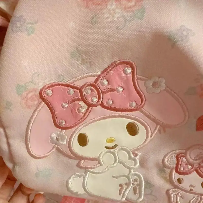 New Sanrio Girl Go Out Leisure Backpack Handbag Kawaii Hello Kitty Cartoon Student Cartoon Exquisite Small School Bag Style 4