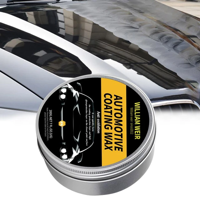 Carnauba Paste Car Wax High-Gloss Shine Auto Cleaning Polish Auto Detailing  Lasting Super Hydrophobic Scratch Removal - AliExpress