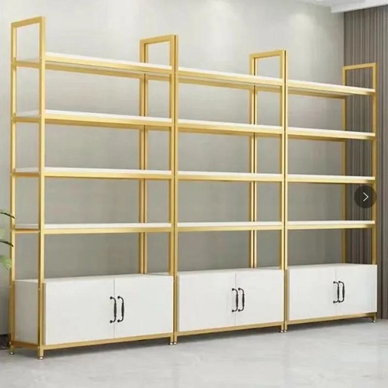 

Supermarket display shelves, exhibition island cabinets, cosmetics storage, shoe stores, jewelry, snacks, mother and baby stores