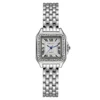 New Luxury Women Watch Fashion Square Wristwatch Casual Quartz Watch Simple Rhinestone Ladies Clock Relogio Feminino Woman Watch 3