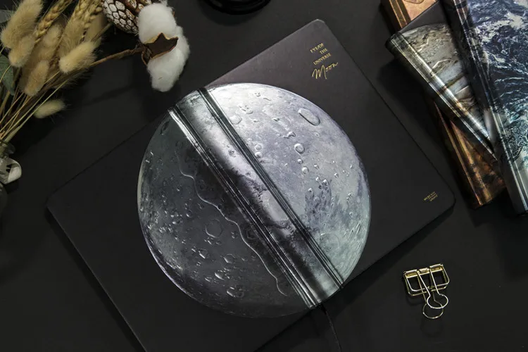 Creative Universe A5 Notebook, Ilustração, Página a