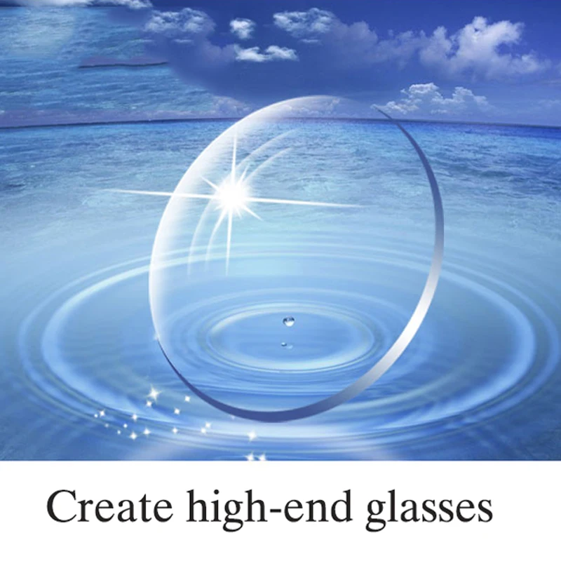 High definition optical glasses, photochromic myopia glasses, presbyopia reading and myopia sunglasses.