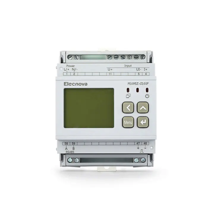 

Factory Made Digital DC Circuits Monitoring Power Energy Meter with RS485 Modbus for EV Charging