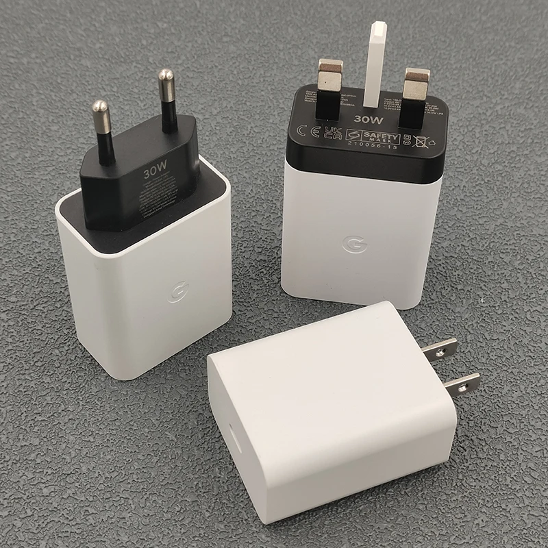 Cavo USB-C 3 Piedi Google Compatibile Cavo Caricabatteria USB-C Originale Google 30W PD Per Pixel 7, 6 Pro, 5, 4 XL - Lunghezza 1m Alimentatore Google 30w - Foto 13