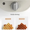 600W Electric Sandwich Maker Waffle Maker Multi-baker Breakfast Machine Toaster Baking Pancake Sandwichera Double Side Heat 220V 5