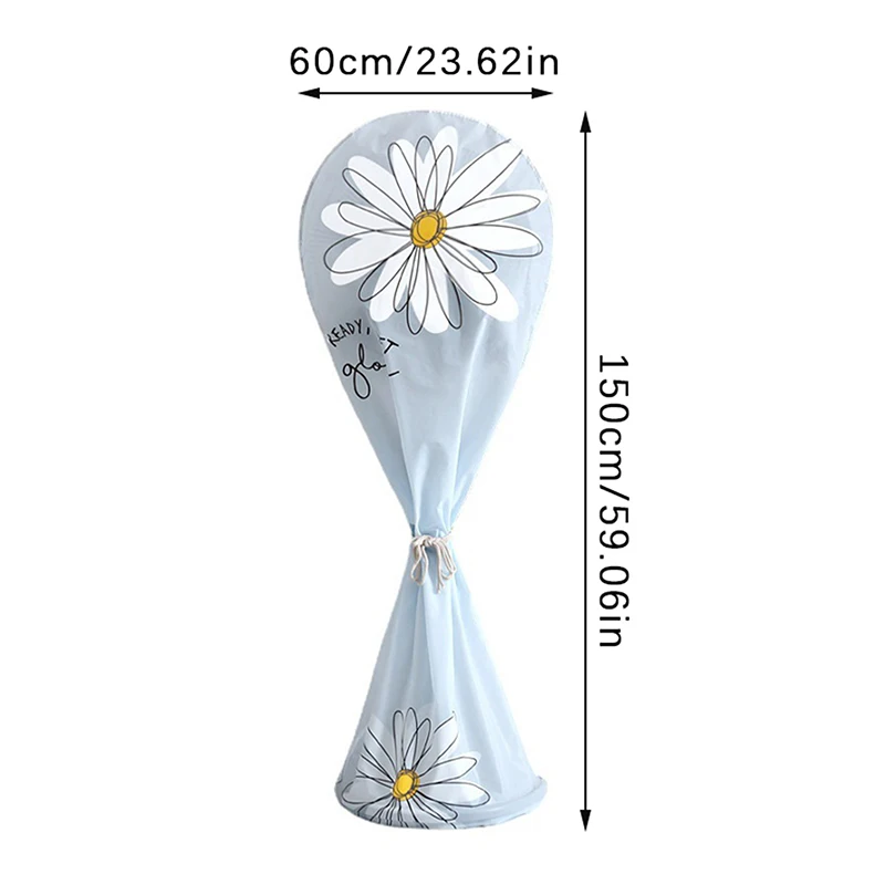 High quality waterproof and dustproof All-inclusive electric fan dust cover household floor fan cover protective
