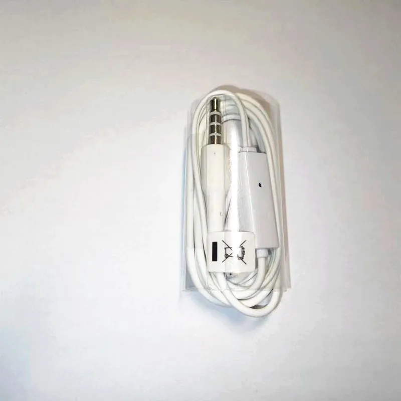 Mai 100 Peças 3.5 mm Fones de Ouvido Universal com Microfone com Fio Linha para Xiaomi Huawei Samsung S10 Telefones Alta Qualidade - Image 4