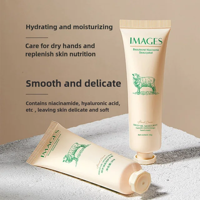 Collagen Smooth Wrinkles Hand Cream Skin Soften Silky Smooth Gloss Nourish Cracked Repair Moisturizing Product Korean Skin Care 4