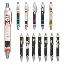 

Anime Tokyo Revengers Ballpoint Pen Sano Manjirou Mitsuya Takashi Matsuno Chifuyu Gel Pen For Student Stationery School Supplies