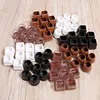 8Pcs Chair Leg Cap Covers Feet Floor Protections Mat For Home Furniture Dining Table Seat Foot Decoration 6