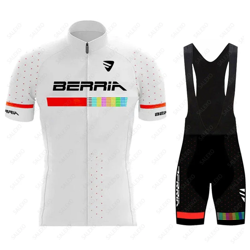 Cycling Jersey Set Men for Road Bike MTB