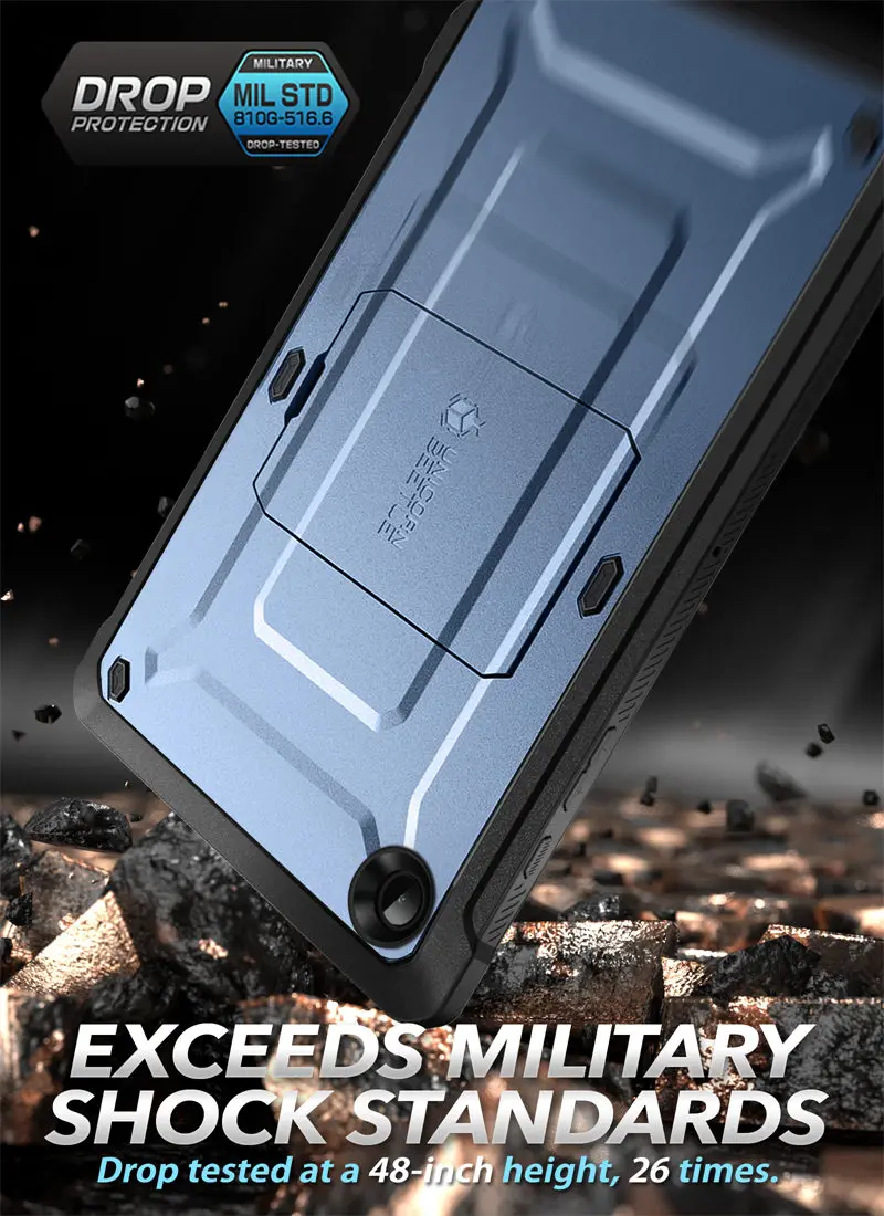 Para samsung galaxy tab a8 caso de