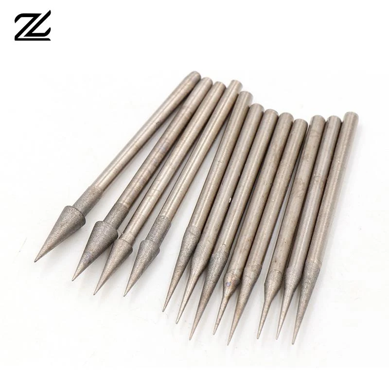 Diamond Grinding Burrs Needle Grinding Head Needle Engraving Needle