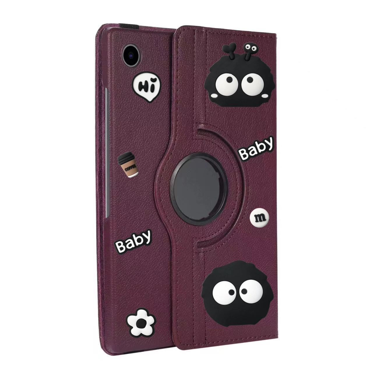 360 Rotating Stand DIY Tablet Case