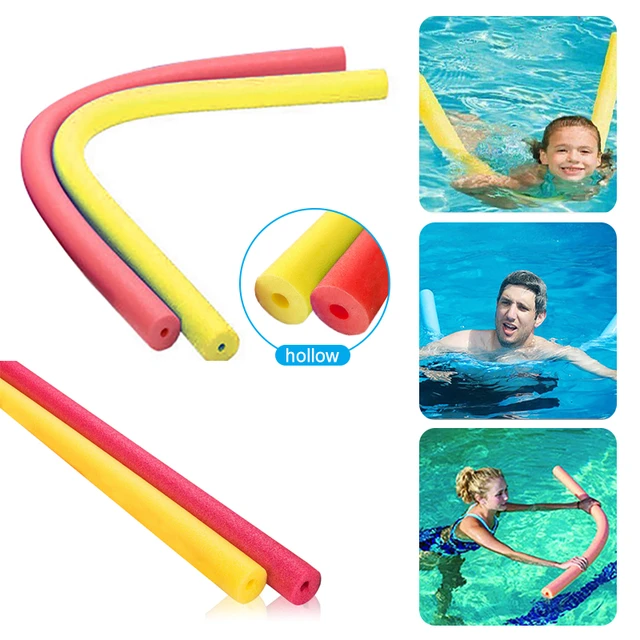 Swimming Floating Foam Sticks Pool Noodle Water Float Aid Noodles Foam Float  for Children and Adult