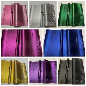 Nigerian Plain Color 3D SEGO Head Tie African Hayes Hairwrapper Gele & Ipele Headscarf Set  For Couture Sewing, 2025 Lastest 1