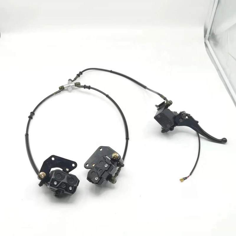 

CQHZJ High Quality Industrial Front Disc Brake Assembly For Motorcycle Tricycle ATV
