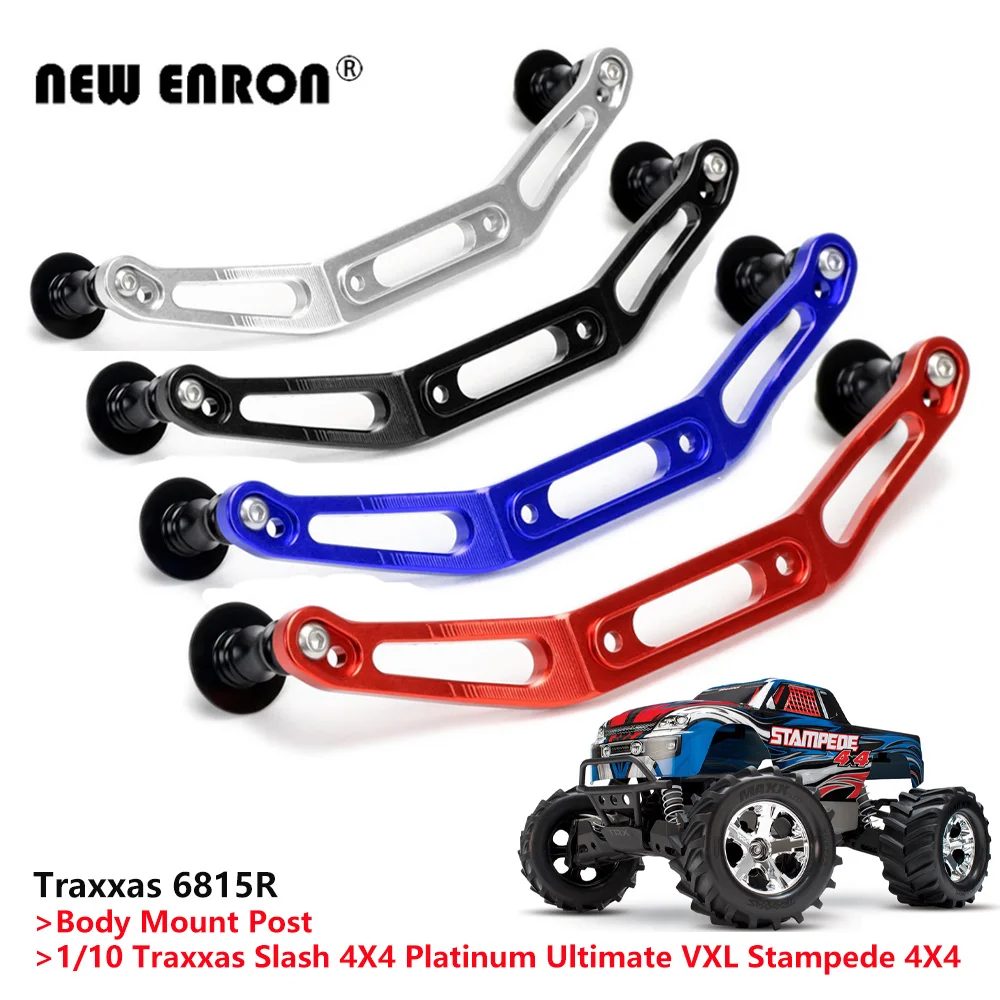 Traxxas 6965 Clear Body For Slash 4x4 - DIY Paintable RC Car Shell