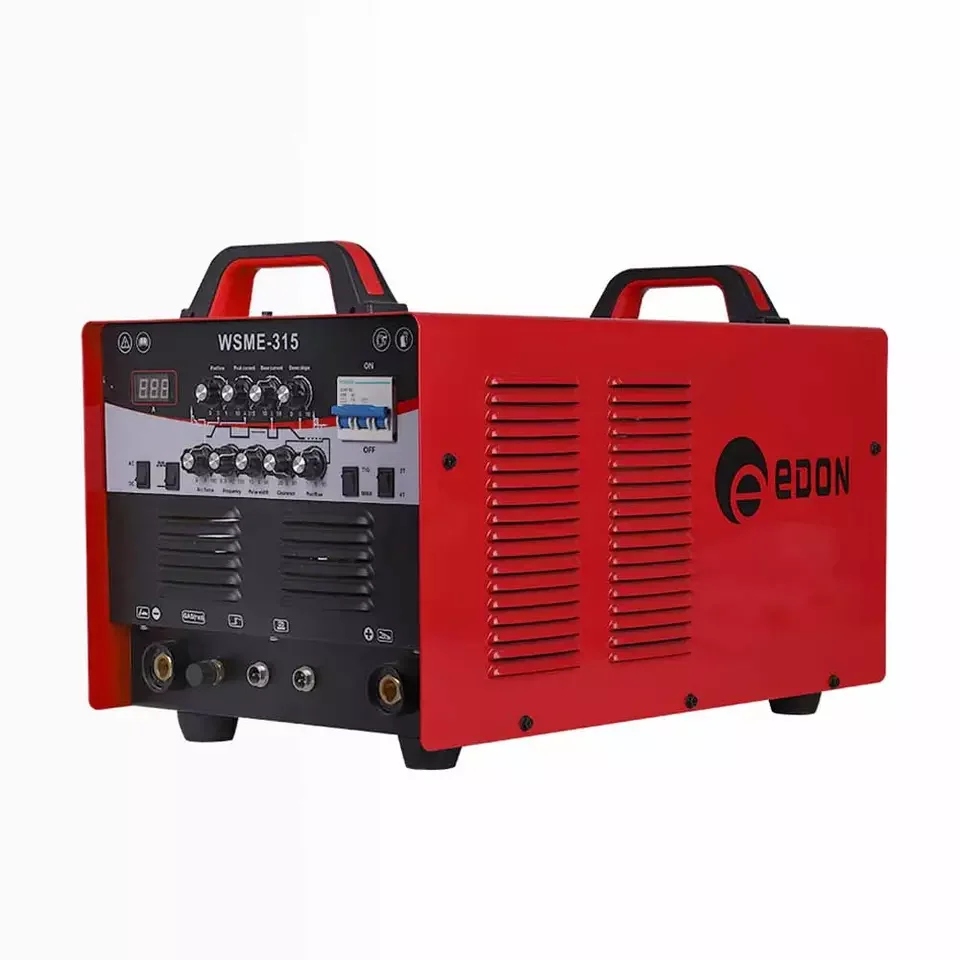 EDON TIG250P 펄스 AC DC 전문 아르곤 용접 알루미늄 TIG 용접기