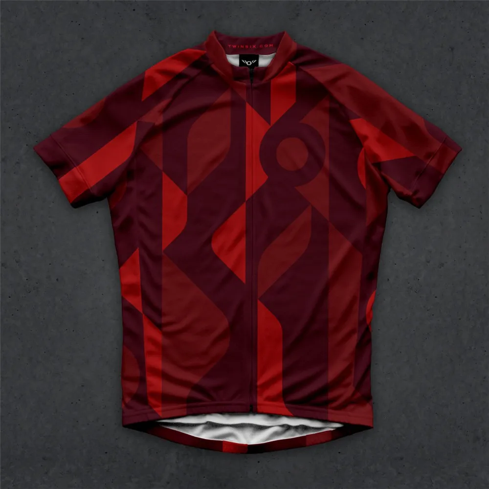 thumbnail image 1 of Ropa de ciclismo de verano para hombre del equipo Twin Six 6, camiseta de ciclismo, ropa para bicicleta de montaña, bicicleta de carretera, triatlón, uniforme de manga corta, 1 of 5
