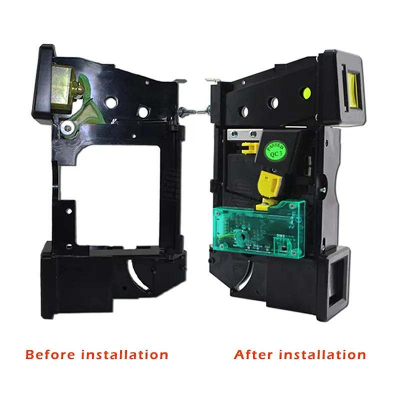 -MEOF Macchina da gioco Portamonete Portamonete verticale per utilizzare giochi arcade Accessori per giochi di flipper per vari strumenti di flipper arcade - immagine 3