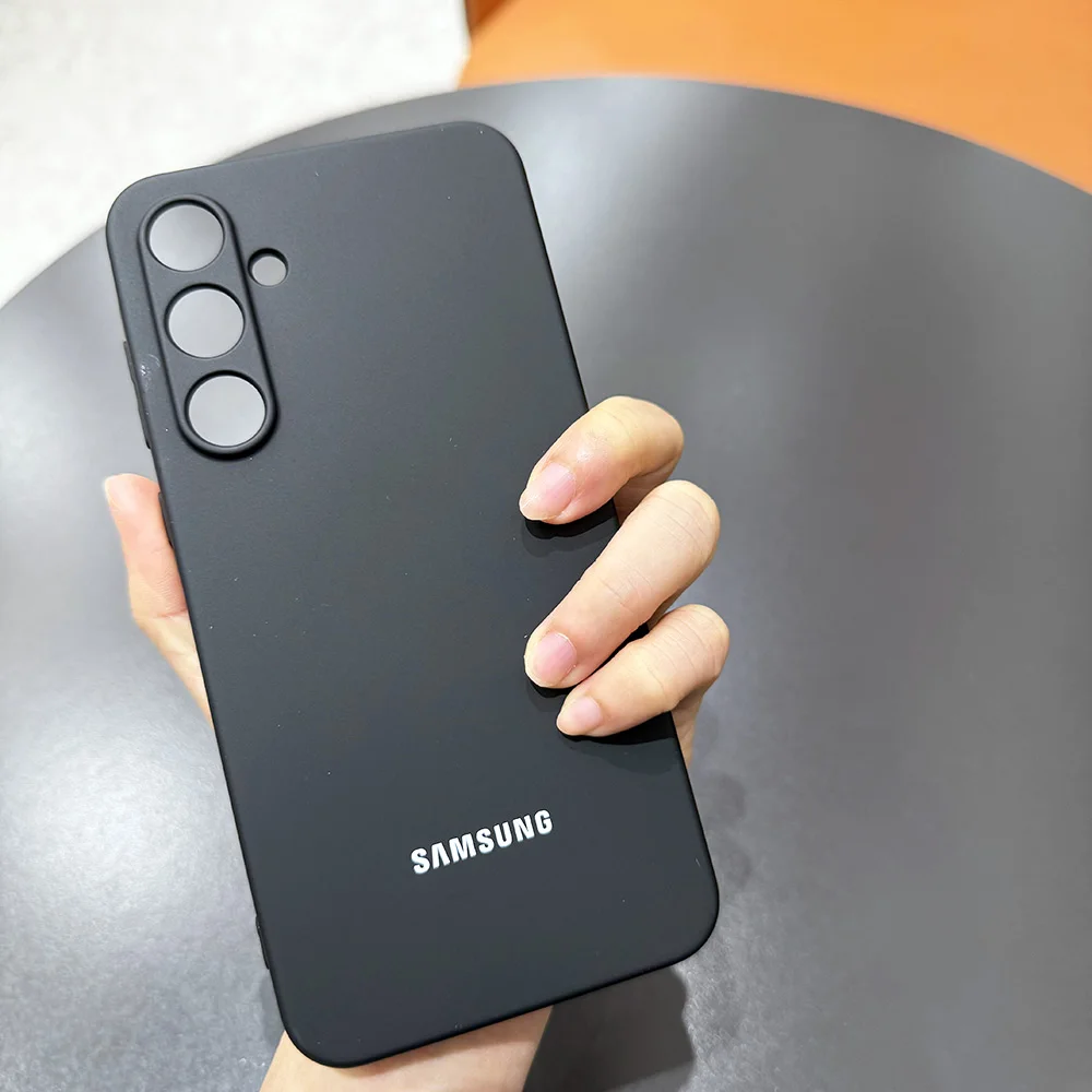 Soft Silicone Silky Touch Liquid TPU Phone Case Cover