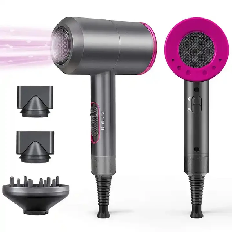 Cabelo elรฉtrico profissional secador, vento forte, salรฃo secador, negativo Ionic, ventilador de martelo, secador seco
