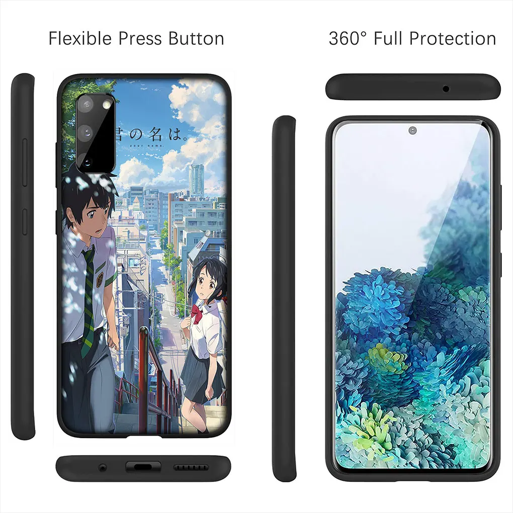 Your Name lovers Anime Cover Phone Casing for Samsung Galaxy S21