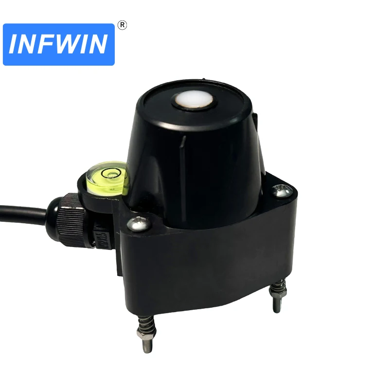 Total Solar Radiation Sensor Modbus PYR20 Pyranometer Solar Radiation ...