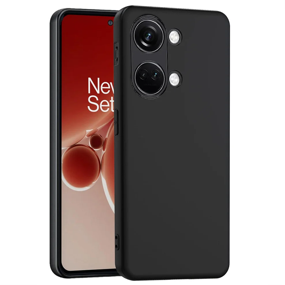 Oneplus Nord 3 Cover, Custodia Nera Per One Plus Nord 3 5G Liquido Morbido Tpu Custodie Del Telefono Oneplus Nord3 Cover One Plus Nord3 Case Oneplus N