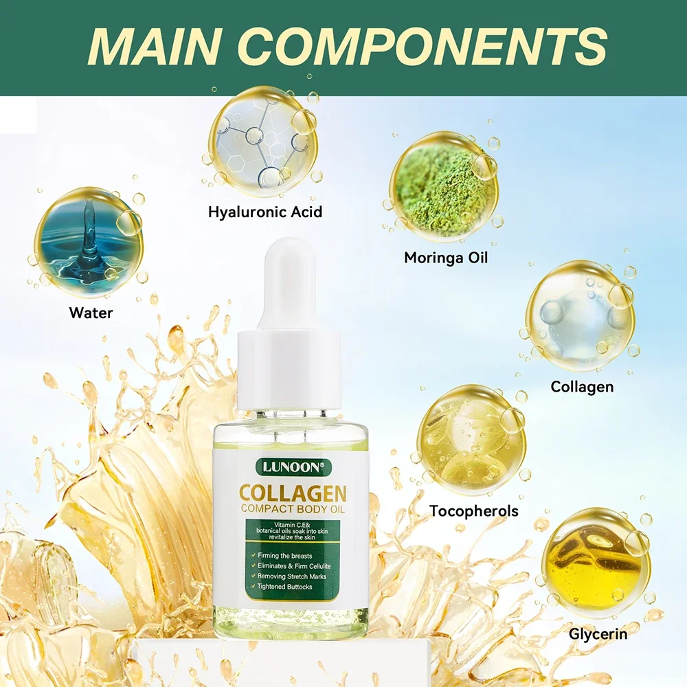 Plant Formula Oil Essential Oil Vitamin E Deep Hydration Moisturizer Nourishing Smoothing Body Serum Moisturizer Skin Care body lotion cream