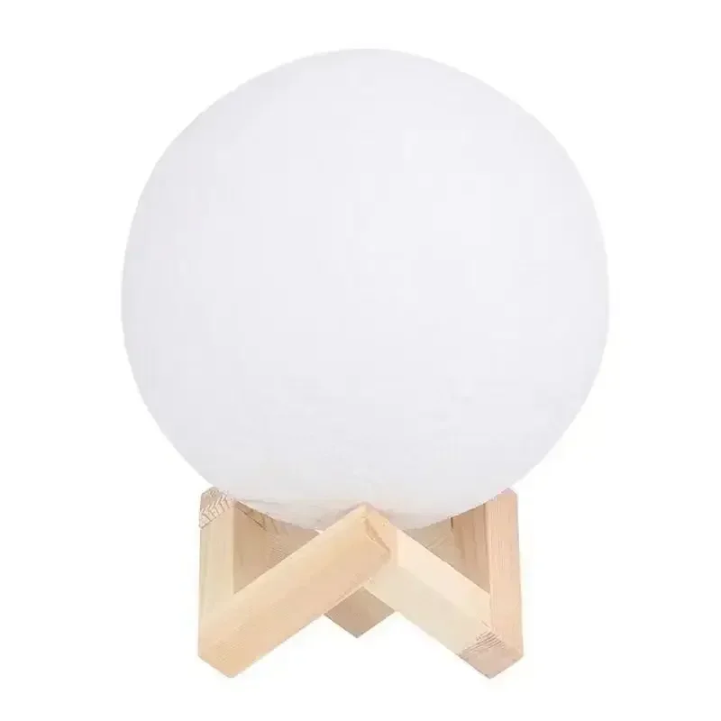 3D Moon Lamp Night Light Energy-efficient Room D&eacute;cor Special Occasions bedroom apex legends led night light