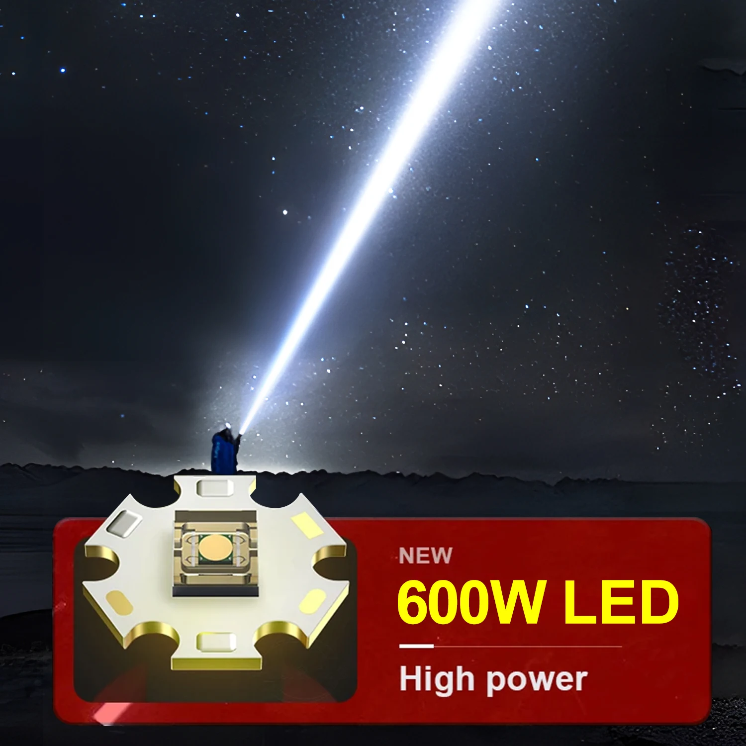 AULTIT ſ  LED , USB  ġ Ʈ, 600W LED, 8800   ,  