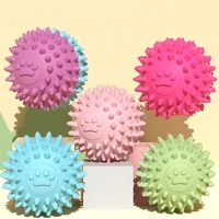 Pet Dog Toy Ball Solid Bite-Resistant Chewing Indestructible Bouncing Ball Dog Rubber Training Interactive Game Teething Ball 1