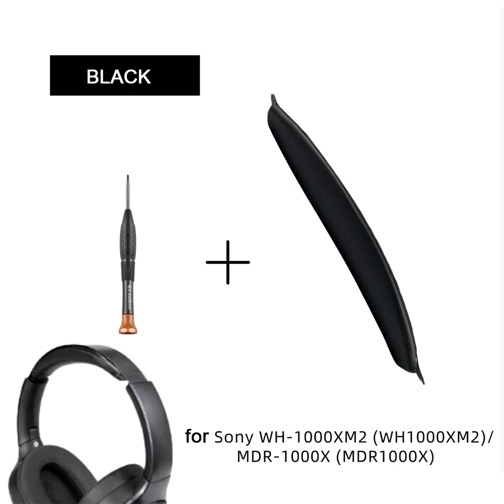 Replacement Head Band Headphone Ear Pads for Sony WH-1000XM2 & MDR-1000X | Earpads + Headband Cover